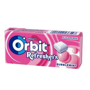 Orbit Refresher Bubblemint 17,9g